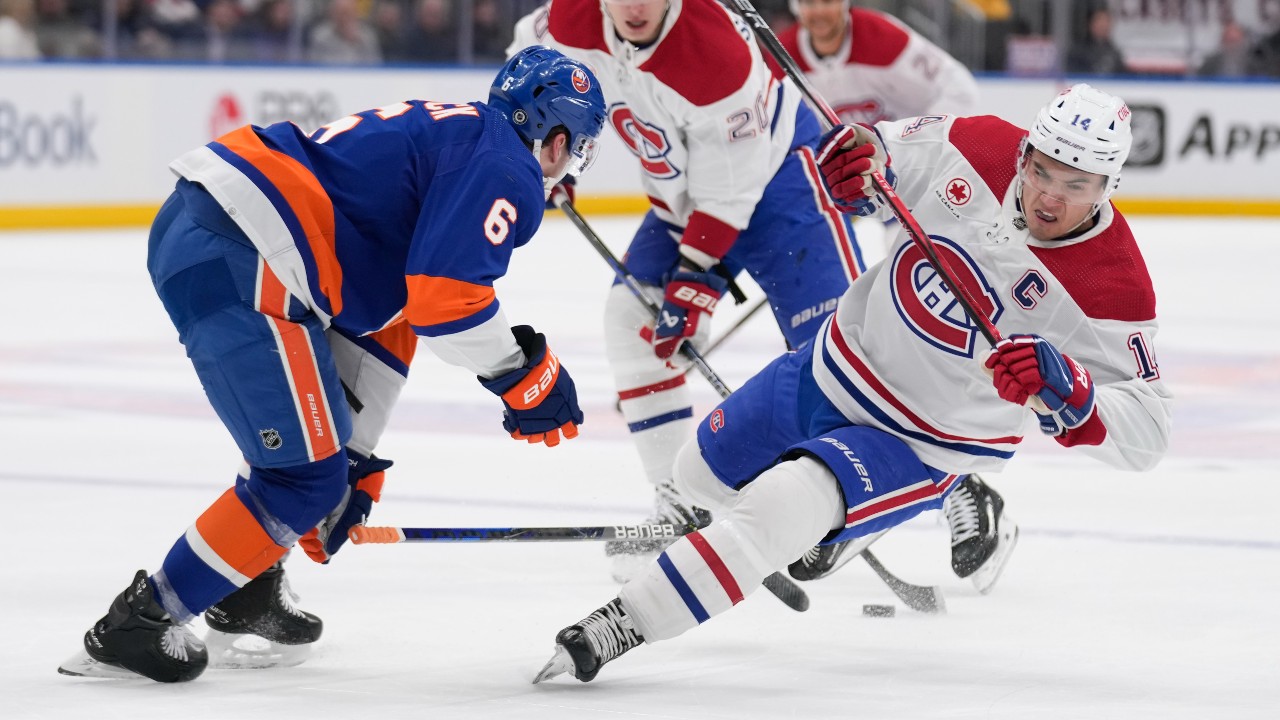 Canadiens Takeaways: Second-period Malaise Proves Costly Vs. Islanders ...