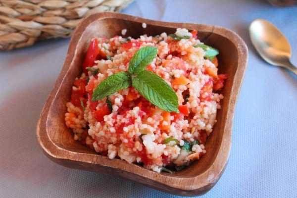 Tabbouleh Salad Recipe – light and zingy with garden-fresh ingredients