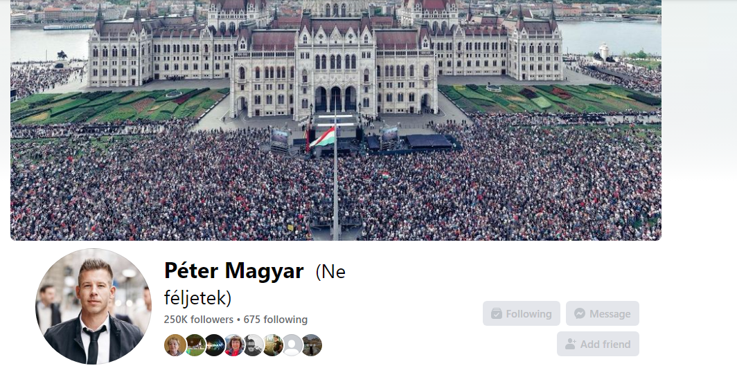 magyar péter átlépte a negyedmillió követőt – egyes mutatókban máris leveri orbánt és a megafon tagjait