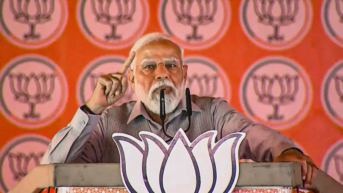 'Jammu Fields Were Dry But Ravi Water Was Going To Pakistan': PM Modi ...