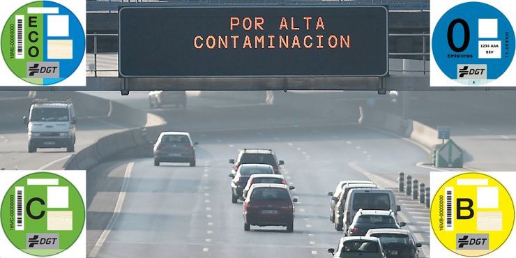 cataluña prohibirá el acceso a coches con etiqueta b a partir de esta fecha, pero habrá excepciones
