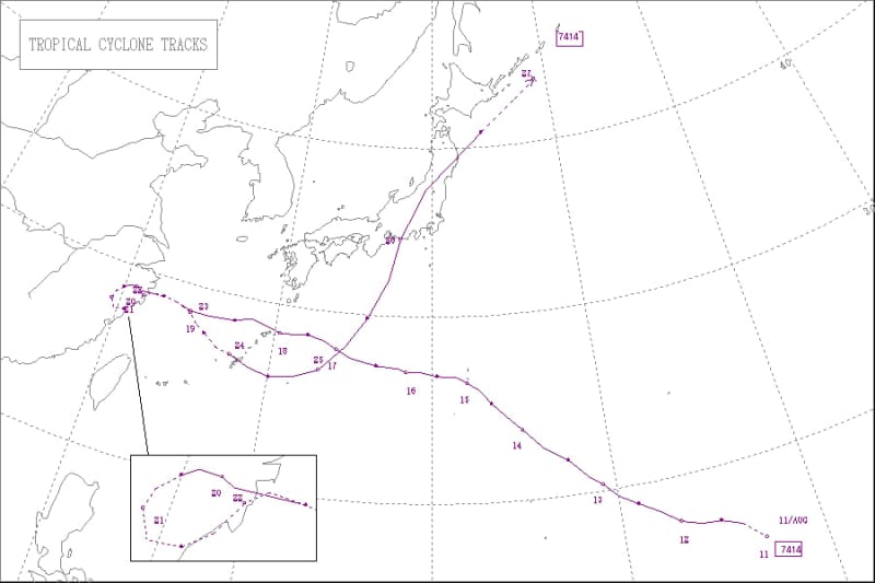 「デイゴが咲き乱れると強い台風が来る」 沖縄の言い伝えは本当？ 過去のデータを調べてみると