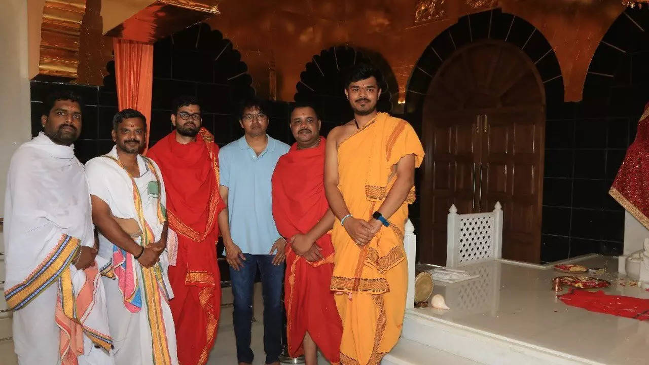 vijay's mother shoba chandrasekhar confirms the 'g.o.a.t' actor constructed a new sai baba temple in chennai for her, the temple association to donate free food for devotees