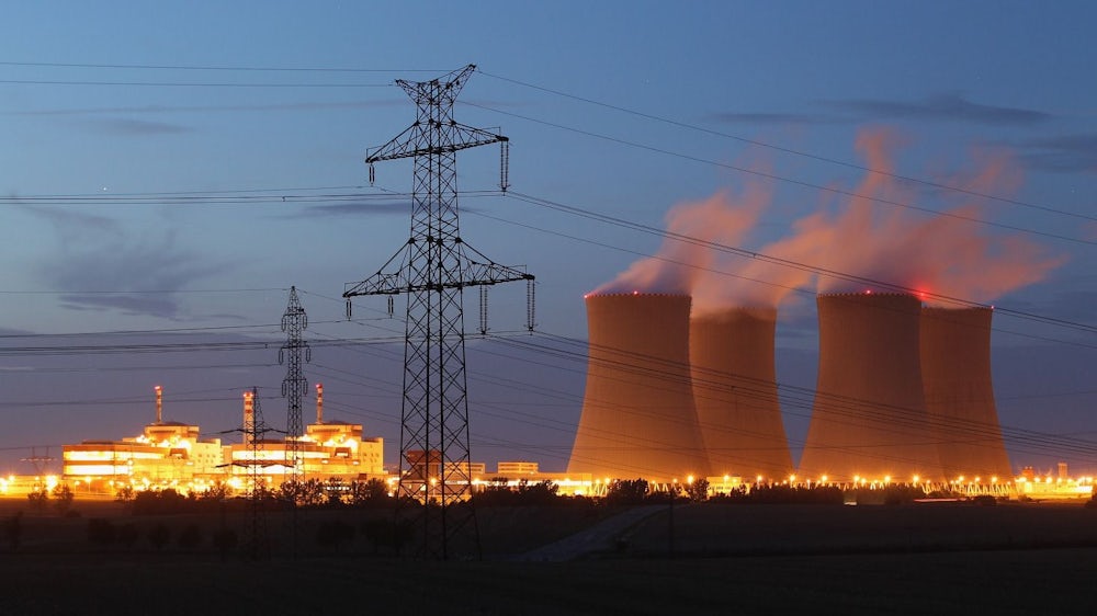 atomkraft: tschechien will noch mehr reaktoren bauen