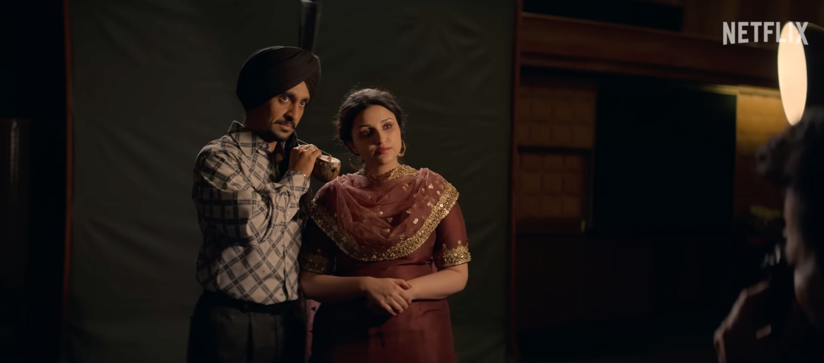 chamkila review: diljit dosanjh delivers a delectable act in this melodious yet tragic musical biopic