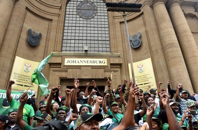 iec confirms it has approached the constitutional court to appeal jacob zuma running for elections ruling