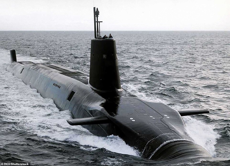 How a new generation of nuclear submarines is set to keep the UK safe