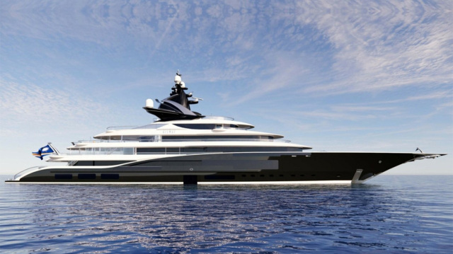 kismet: to superyacht με τιμή ενοικίασης 3 εκατομμύρια ευρώ την εβδομάδα