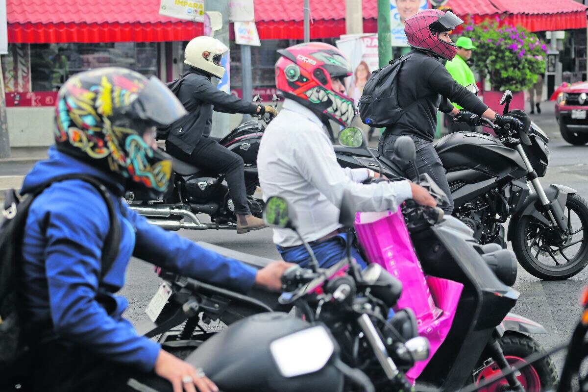 aumentan accidentes en moto y bici al cierre de 2023