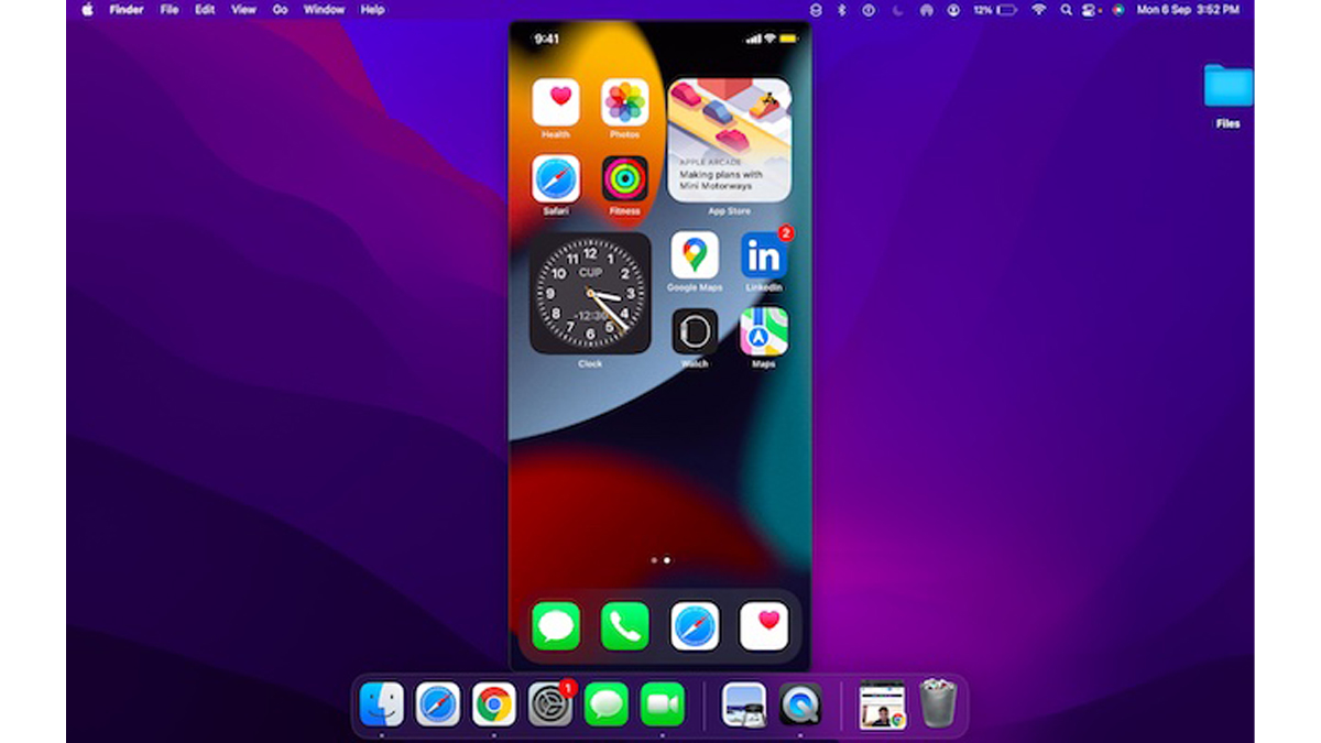 cómo duplicar la pantalla de tu iphone en una mac sin instalar nada