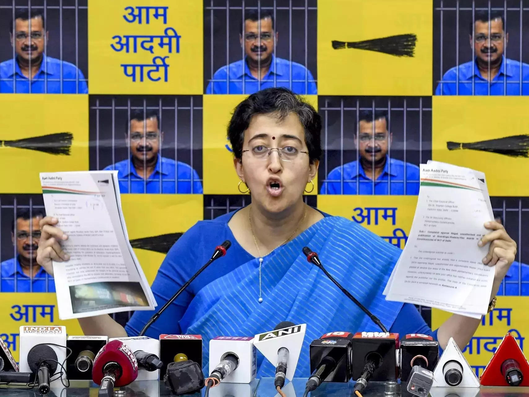 Delhi Under Prez Rule? Atishi Makes A Claim