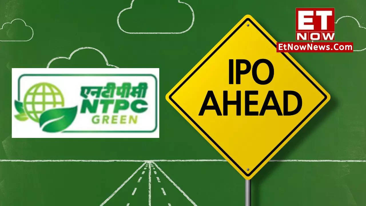 Rs 10,000 Crore IPO: PSU Stock Hits Fresh High As Subsidiary NTPC Green ...