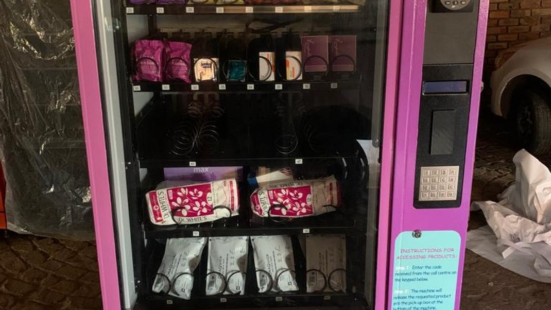 tb hiv care launches vending machines for easier access to sexual health products across provinces
