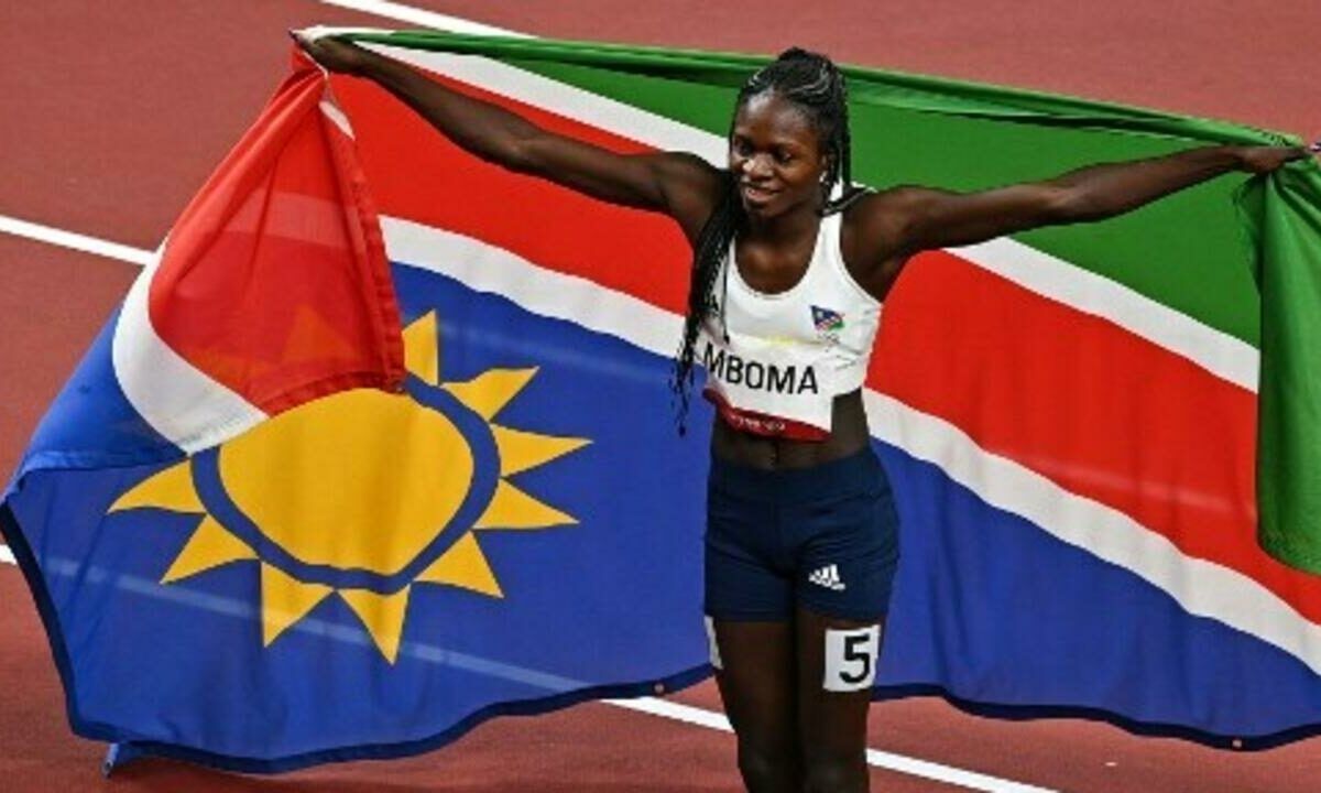 namibian sprinter christine mboma to launch comeback in kenya
