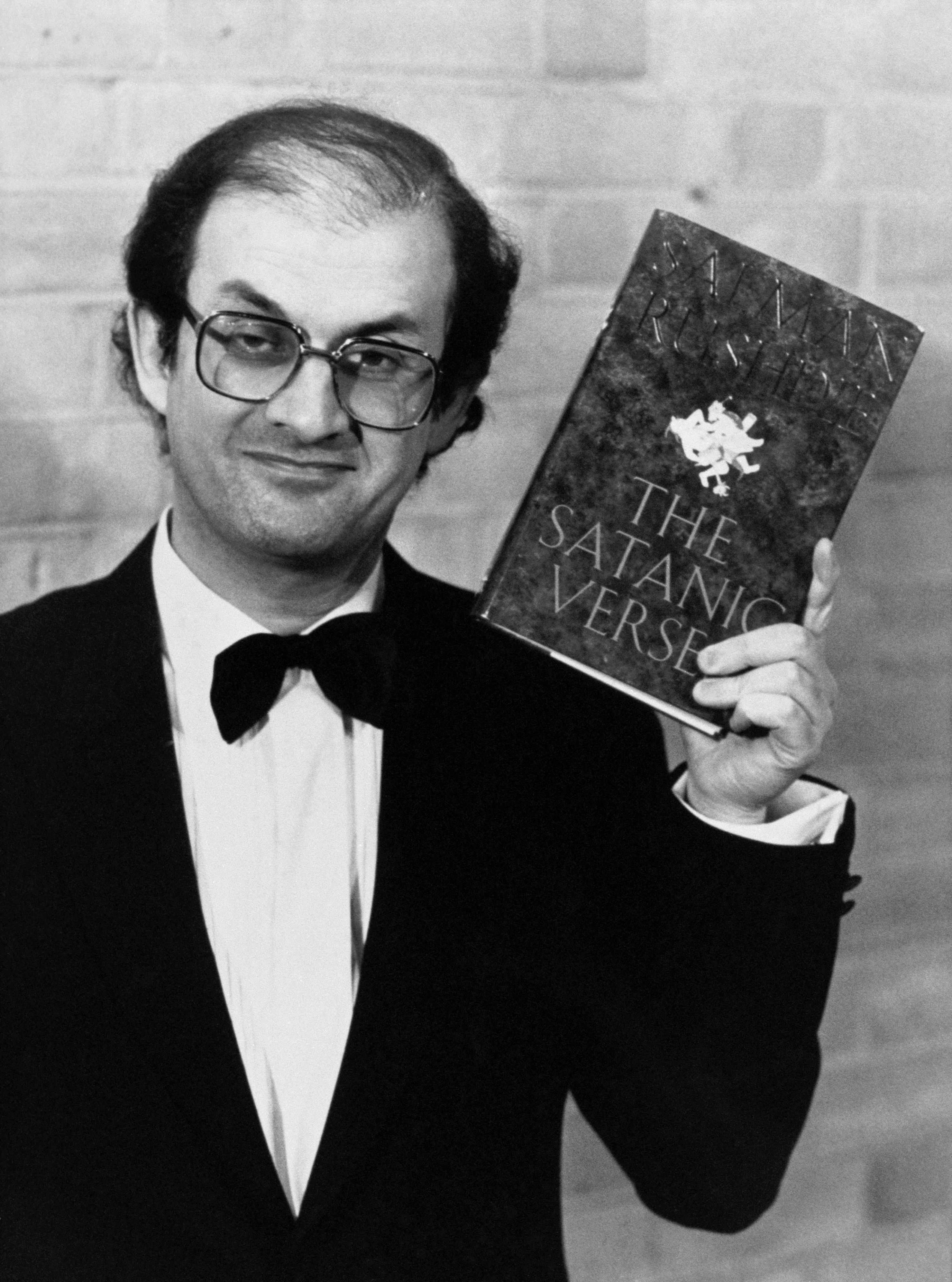 answering violence with art: salman rushdie’s response to the knife attack that almost killed him