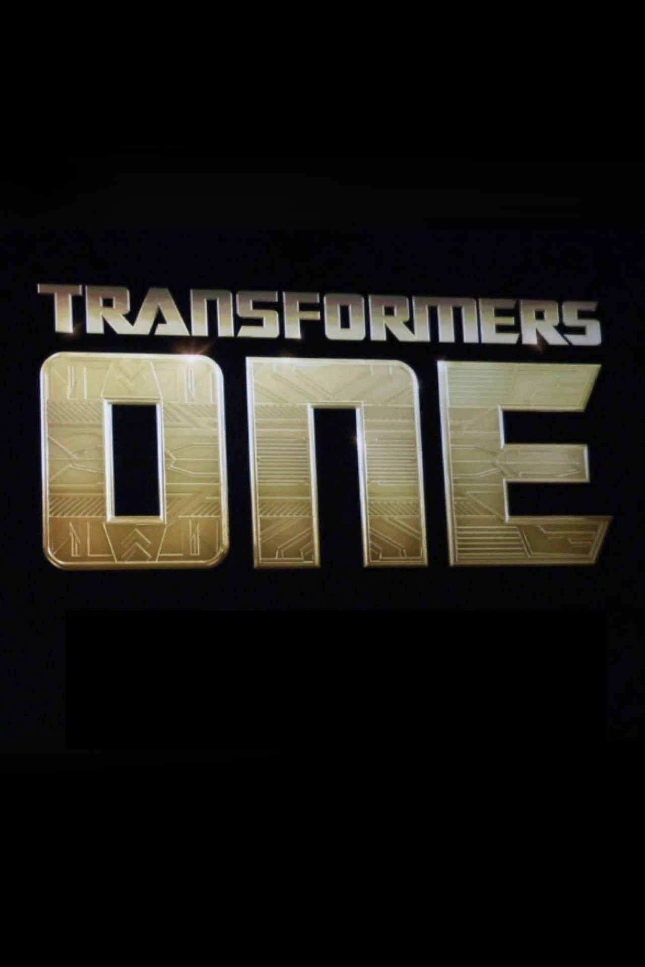 transformers one plot details and official logo revealed