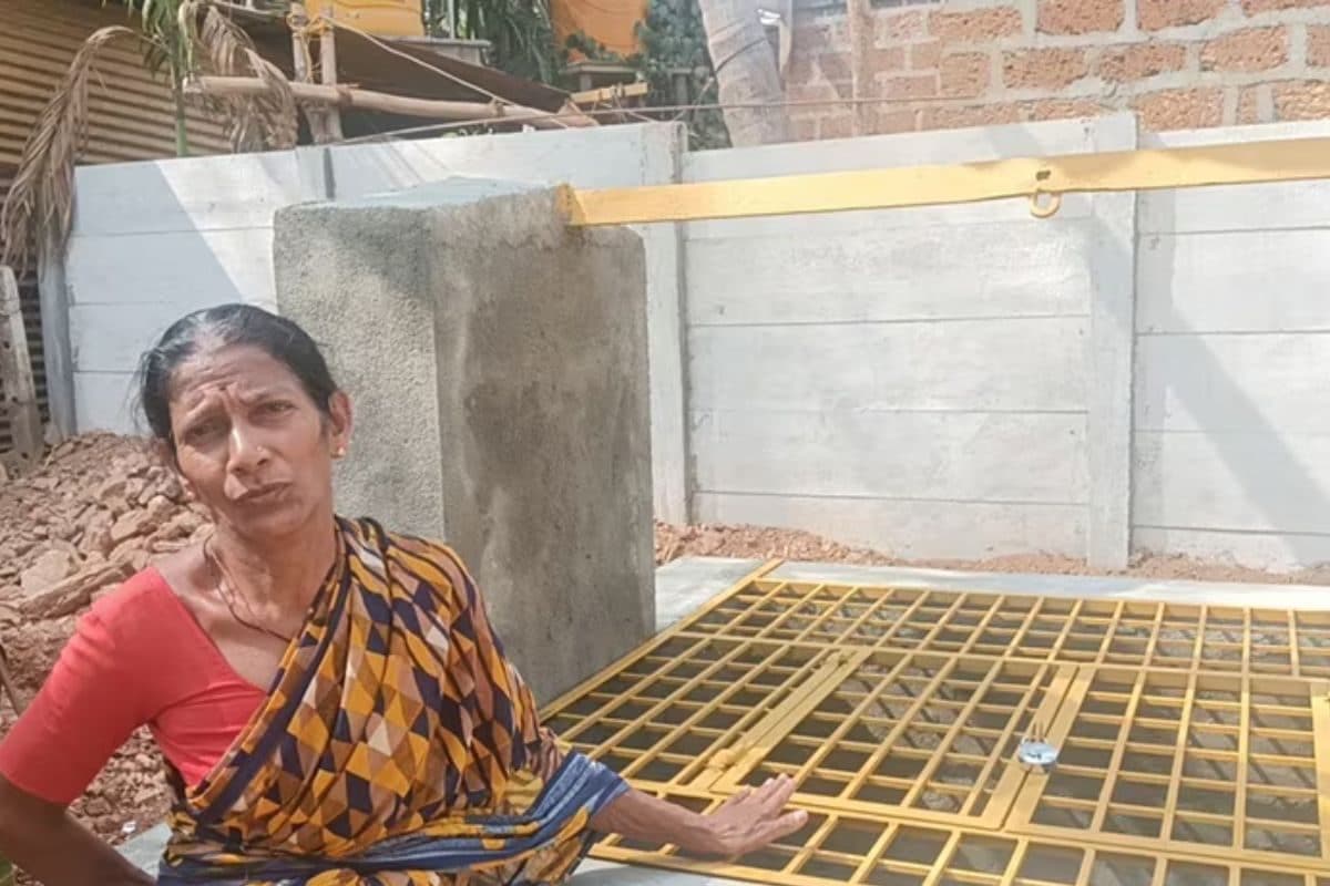in karnataka, 60-year-old woman digs well for anganwadi children