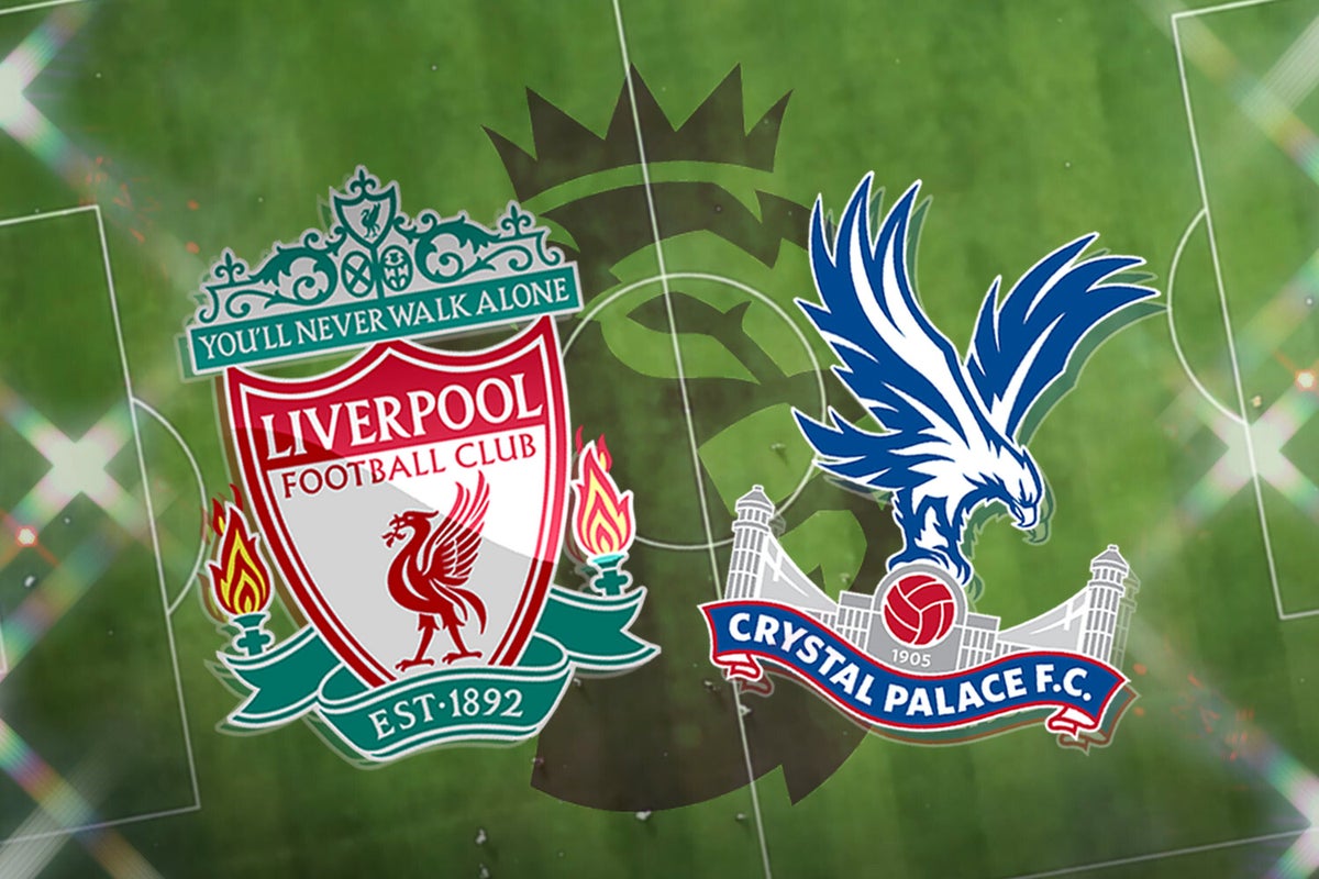 liverpool vs crystal palace: prediction, kick-off time, tv, live stream, team news, h2h results, odds