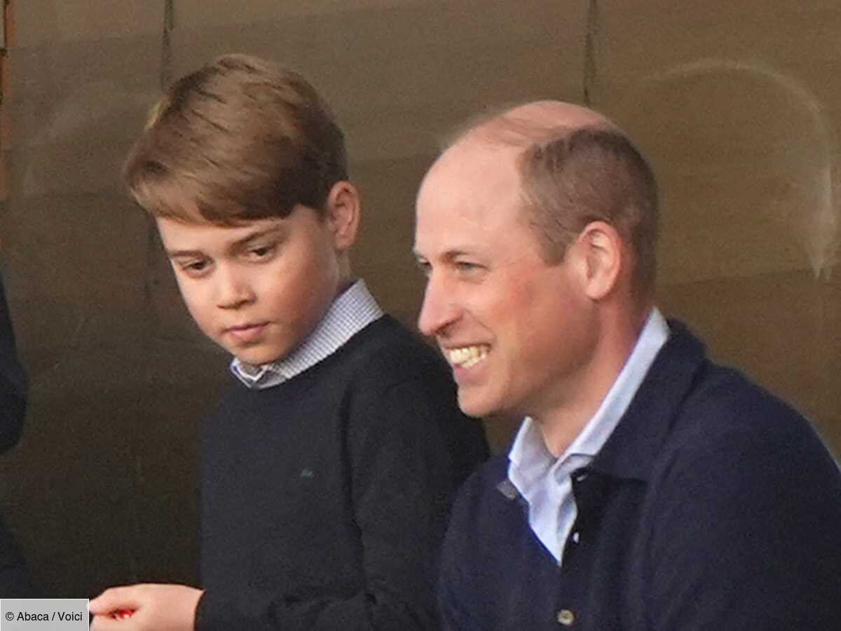 prince william décompresse : première sortie avec son fils george depuis l'annonce du cancer de kate