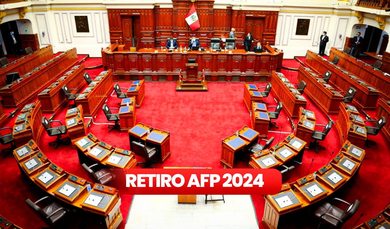 retiro afp 2024: pleno rechazó proyecto del fujimorismo para reformar el sistema de pensiones
