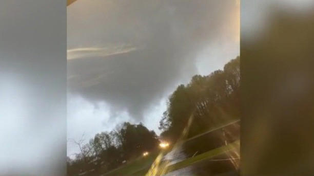 Tornado confirmed in Wilkes County amid severe weather