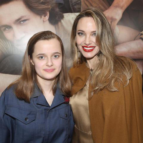 Vivienne Jolie-Pitt looks just like Brad at ‘The Outsiders’ premiere with Angelina Jolie