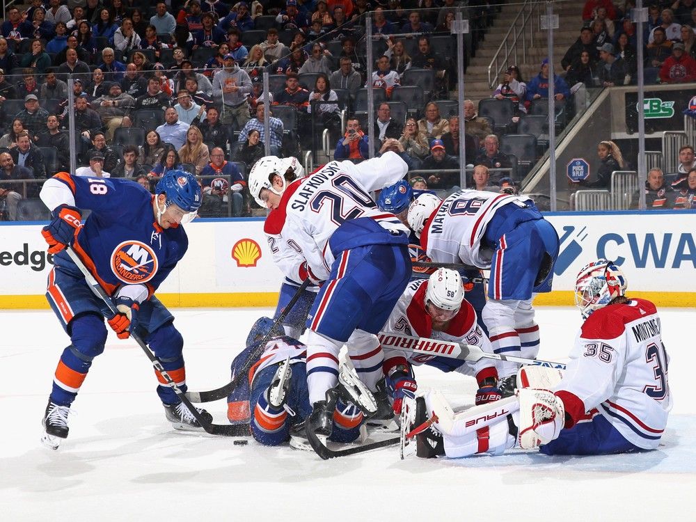 Hidden Game: Canadiens Lose In Overtime To Roy's Islanders