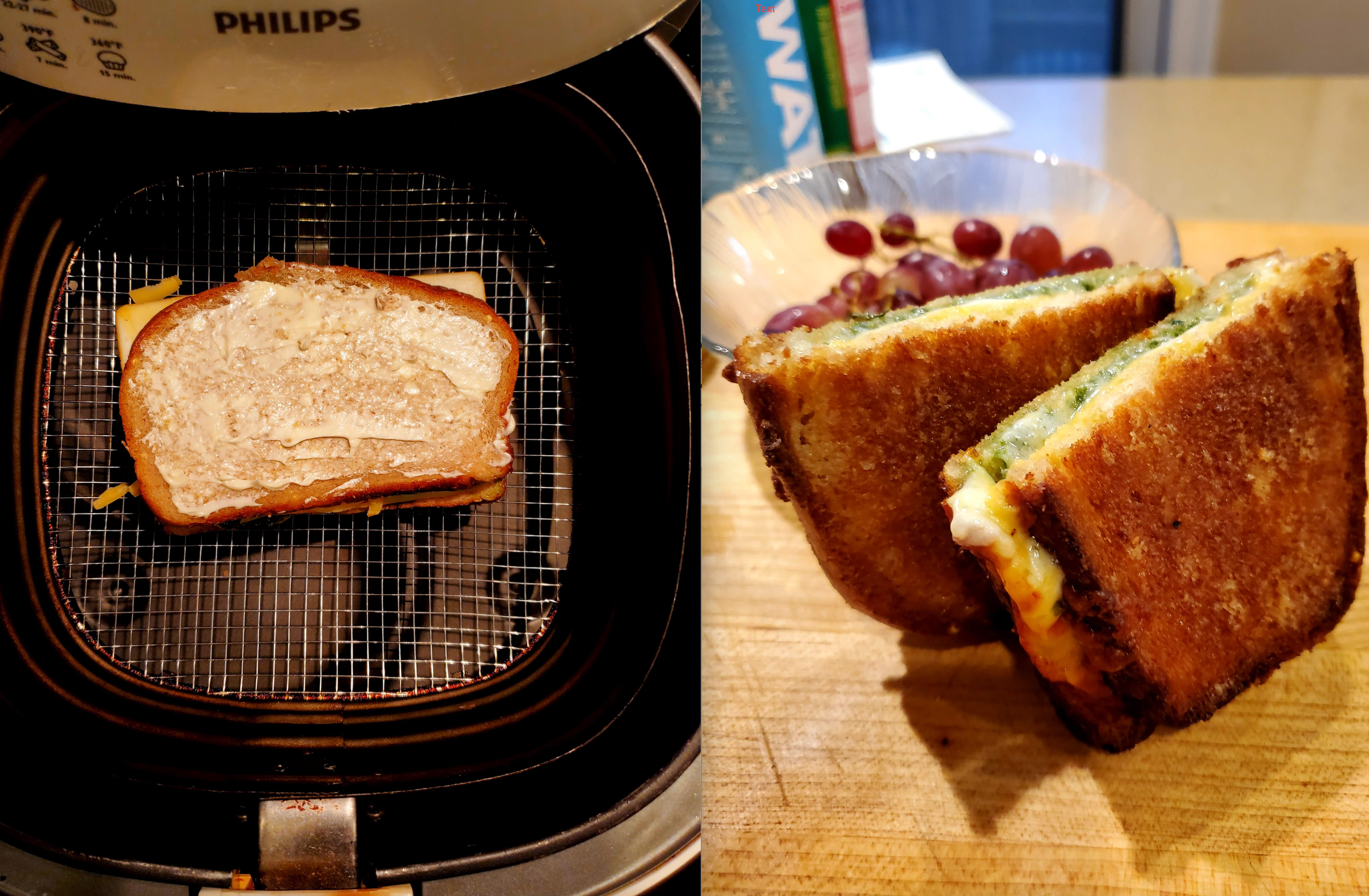 the best recipe for a tasty sandwich on national grilled cheese day starts with great bread