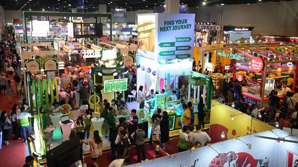 you can get up to p600k discounts on franchise fees at franchise asia 2024