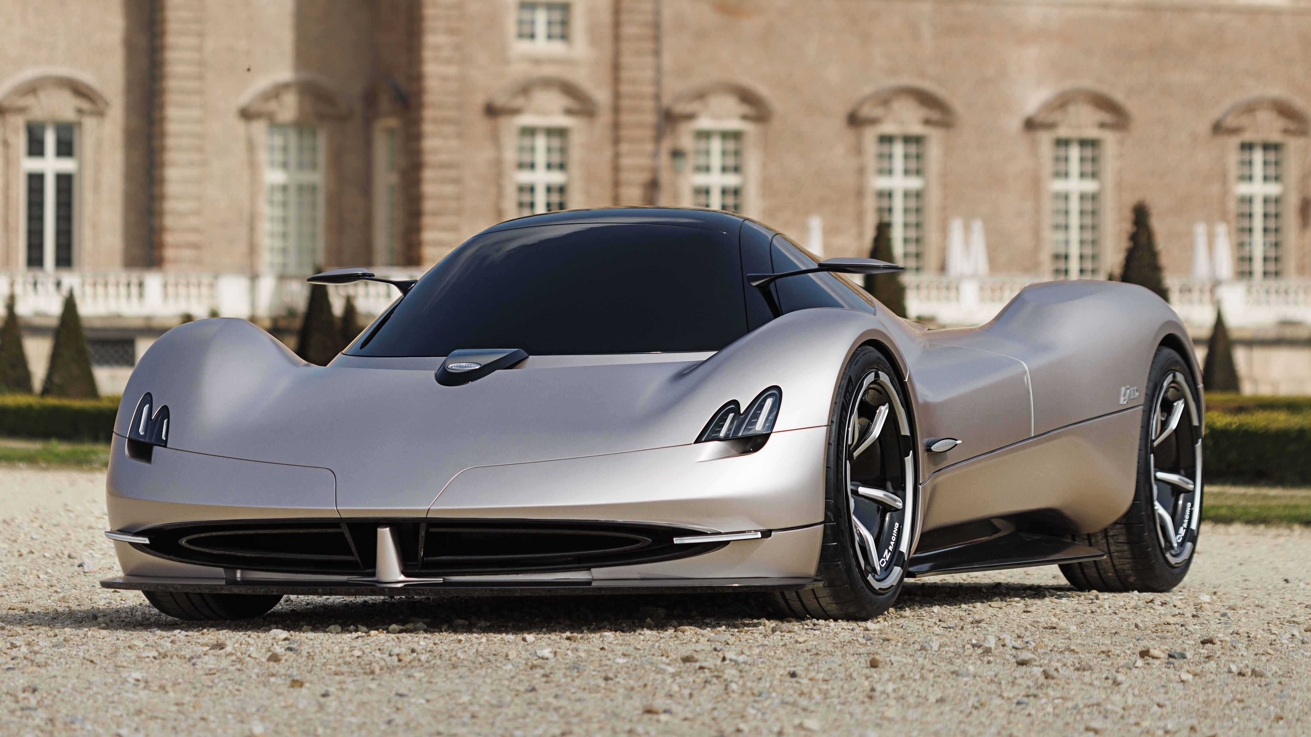 behold: the concept ‘alisea’, a wonderfully reimagined pagani zonda