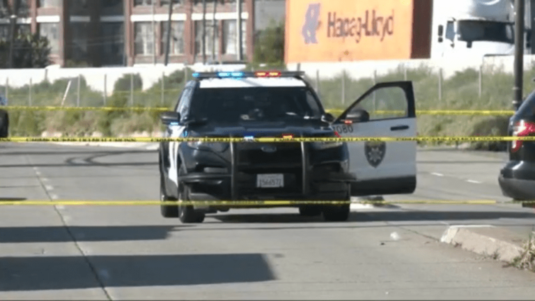 1 dead after shooting in Oakland, major police activity reported off I-880