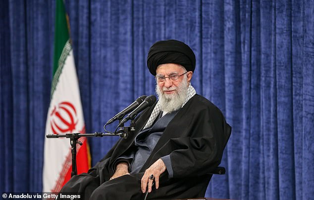 iran is preparing revenge attack on israel in the next two days as strike plans are mulled by supreme leader who's 'weighing the political risk' - after idf killed seven islamic revolutionary guard in syria airstrike