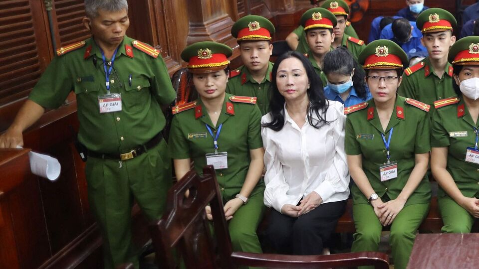 Vietnam's Real Estate Tycoon Truong My Lan Sentenced To Death In Fraud ...