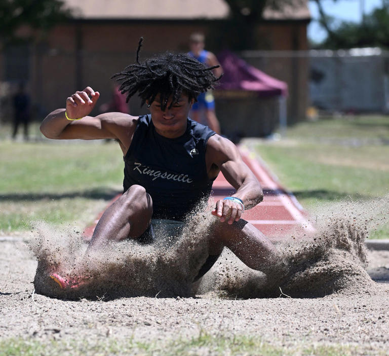 Corpus Christi high school track & field, 2024 area meet results