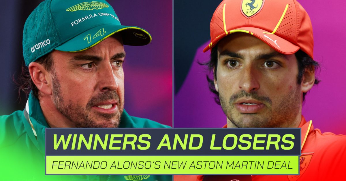 the winners and losers after fernando alonso signs new aston martin deal