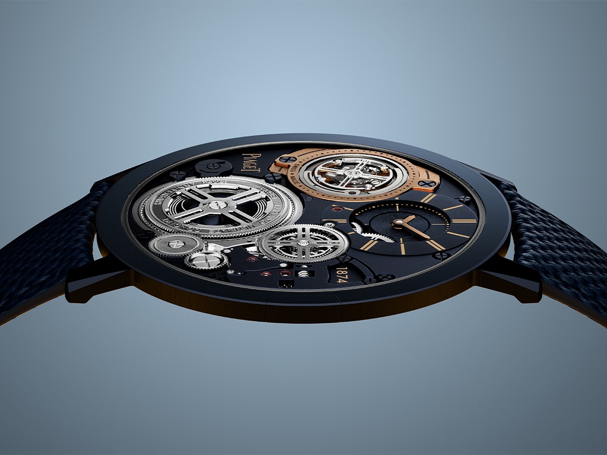 the world’s thinnest tourbillon is 2mm of watchmaking genius
