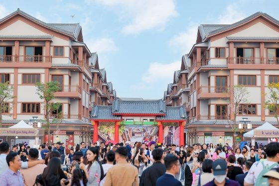 베트남 최대 규모 한국 문화 거리 ‘오션시티 케이타운’ 오는 26일 정식 오픈