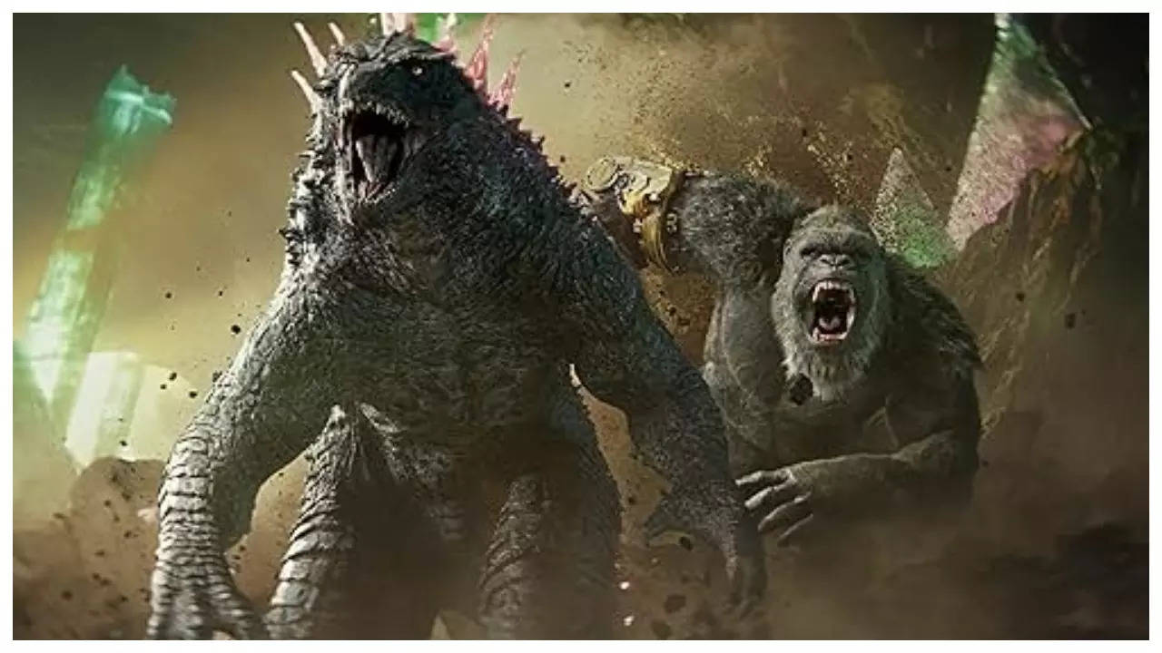 godzilla x kong: the new empire box office collection: rebecca hall starrer crossed rs 80 crore in 2 weeks