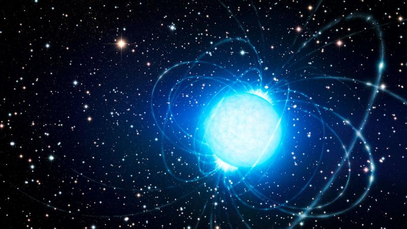 des astronomes surpris par le comportement du magnétar le plus proche de la terre