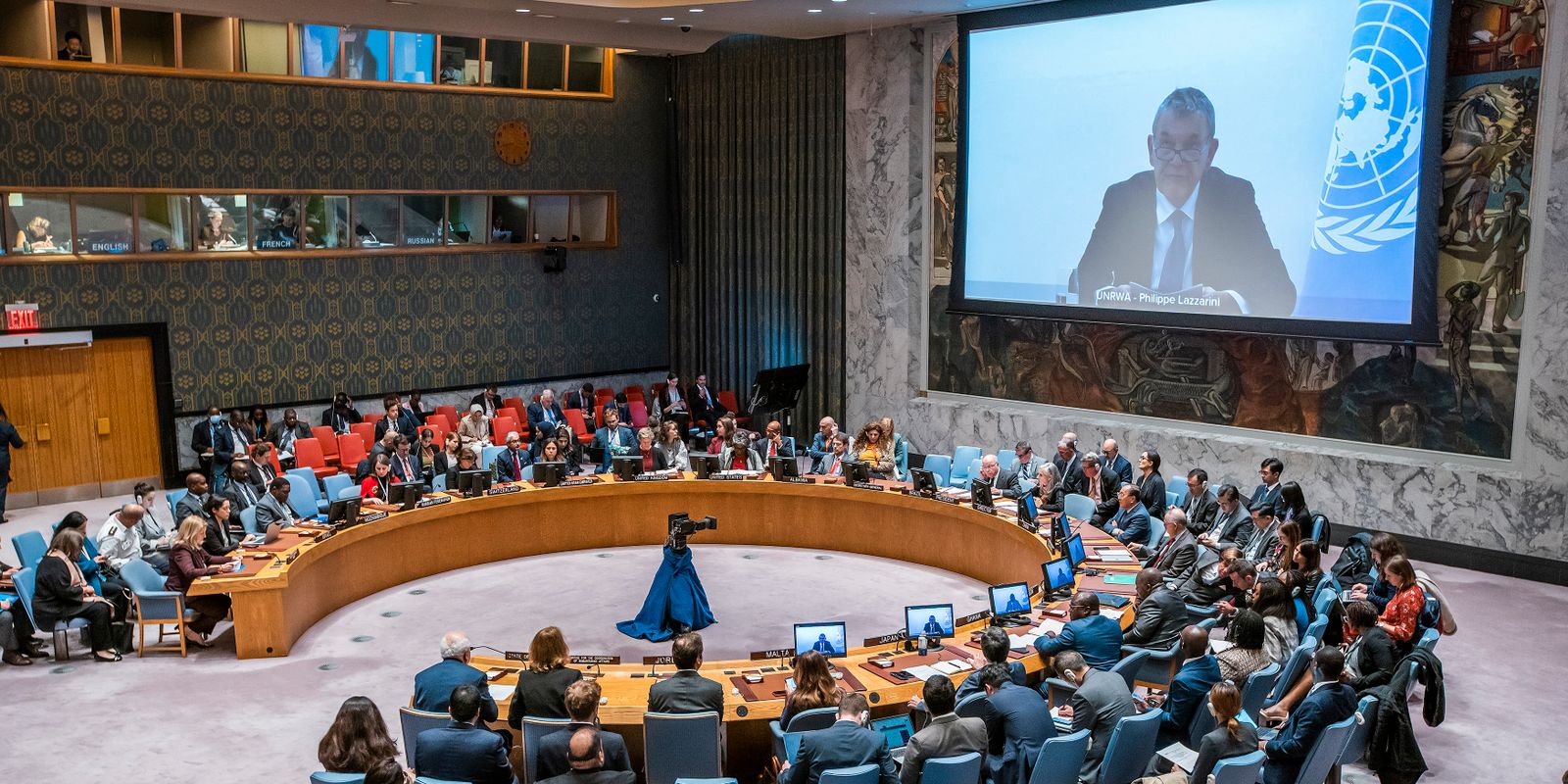 säkerhetsrådet oenigt om palestinsk stat