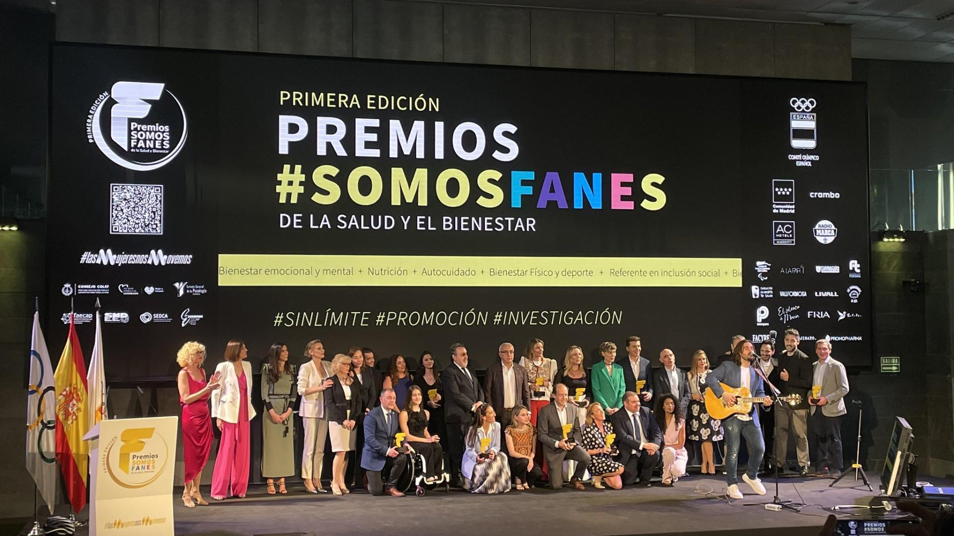 cisco garcía, ricky rubio y chema martínez entre los ganadores de la primera edición de los premios 'somos fanes'