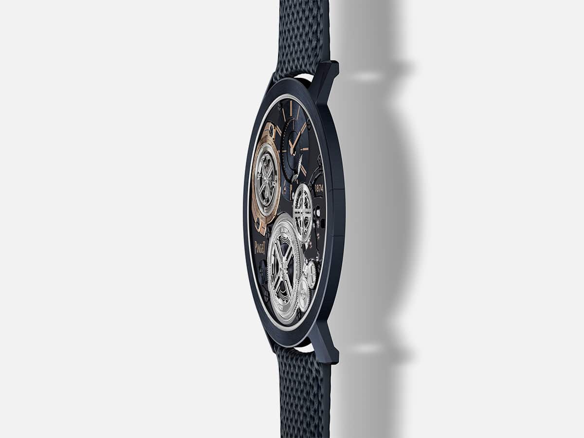 piaget’s altiplano ultimate concept tourbillon is 2mm of watchmaking genius