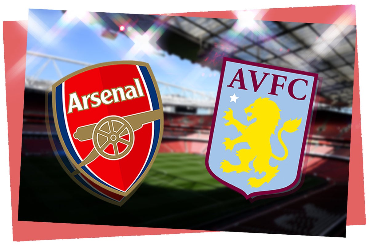 arsenal vs aston villa: prediction, team news, kick-off time, tv, live stream, h2h results, odds today