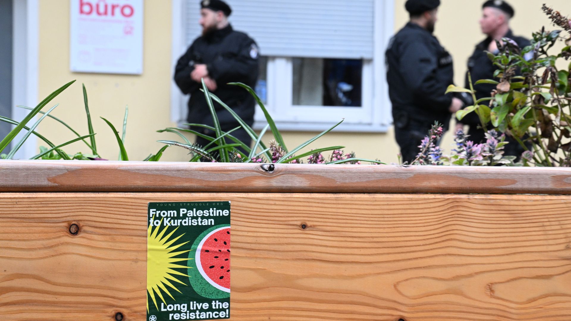 berlin: »palästina-kongress« in berlin - polizei vor großeinsatz