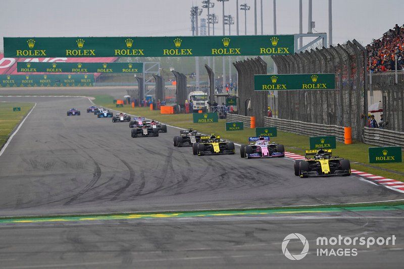 shanghai works to remove bumps ahead of f1 return