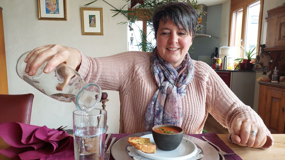 «ich bin lebensmittelretterin aus überzeugung»: aargauerin zahlt manchmal nur 200 fr pro monat für essen