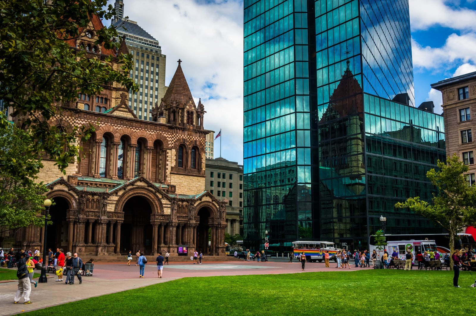 Image Credit: Shutterstock / ESB Professional <p><span>Not only is this Boston landmark a functioning Episcopal parish, but its Richardsonian Romanesque style and role in American history make it a must-visit for those interested in the intersection of faith and the founding of the nation.</span></p>