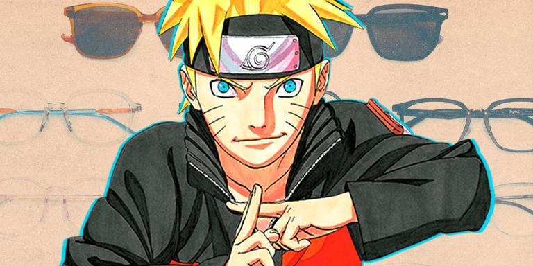 New Naruto Glasses Collection Gets U.s. Release Following Japan Debut