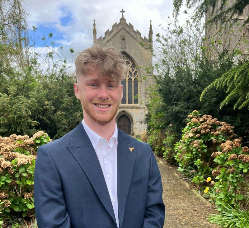 ‘everything’s broken!” 23-year-old jack braginton says it’s time to ‘stand up’ for residents as he bids to become the next mp for south holland and the deepings