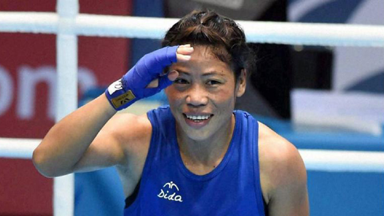 six-time world champion mary kom steps down as paris olympics chef-de-mission citing personal reasons